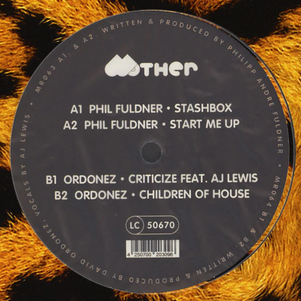 Phil Fuldner & Ordonez - Stashbox