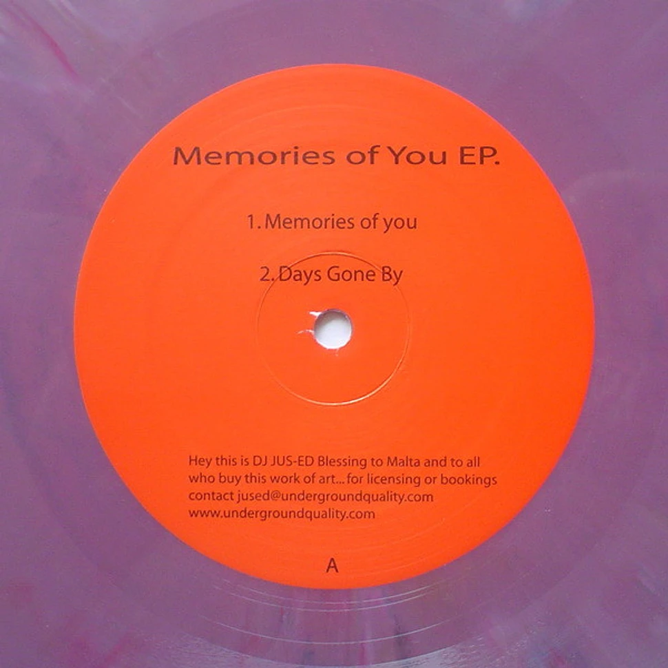 Owen Jay & Melchior Sultana - Memories Of You EP.