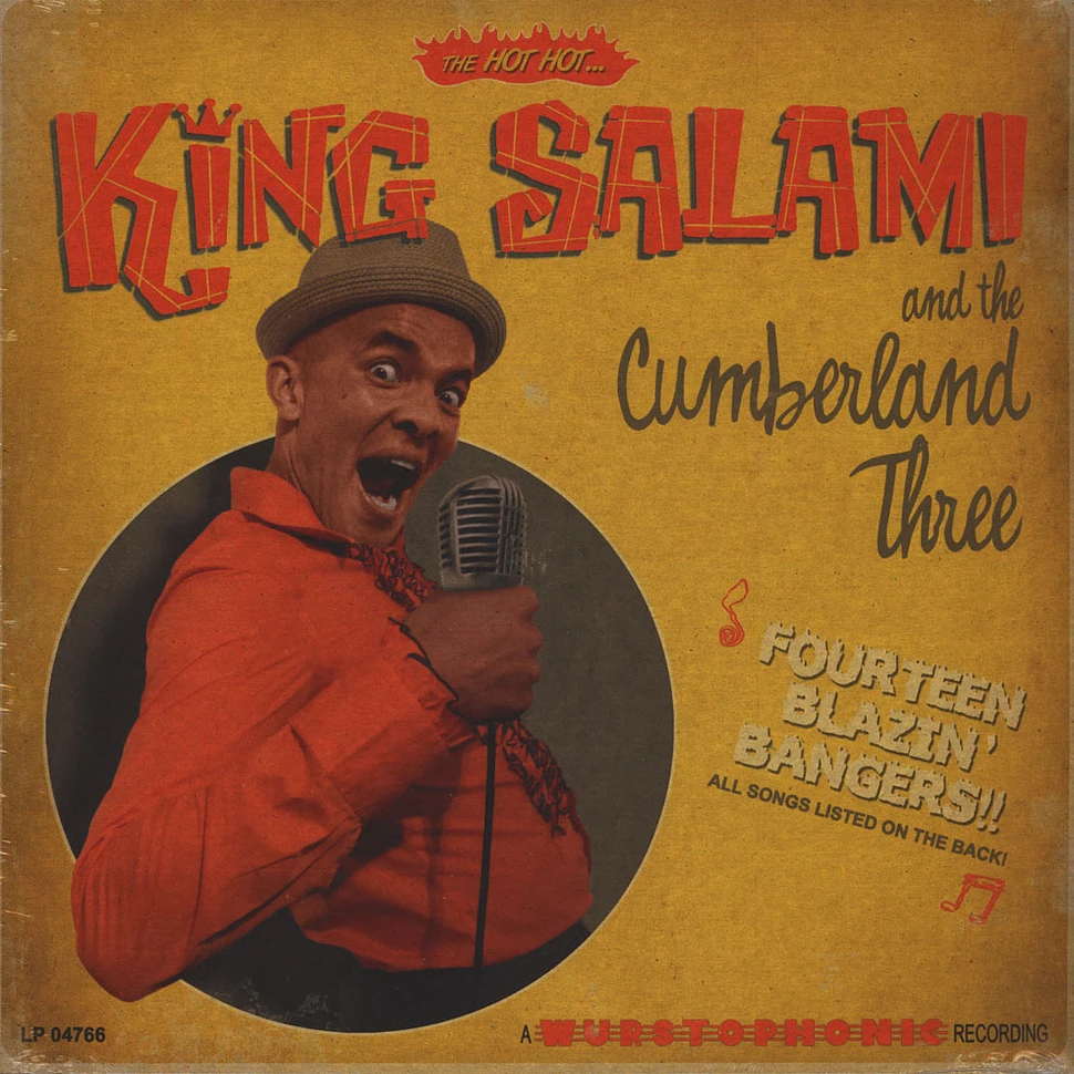 King Salami & The Cumberland 3 - Fourteen Blazin' Bangers