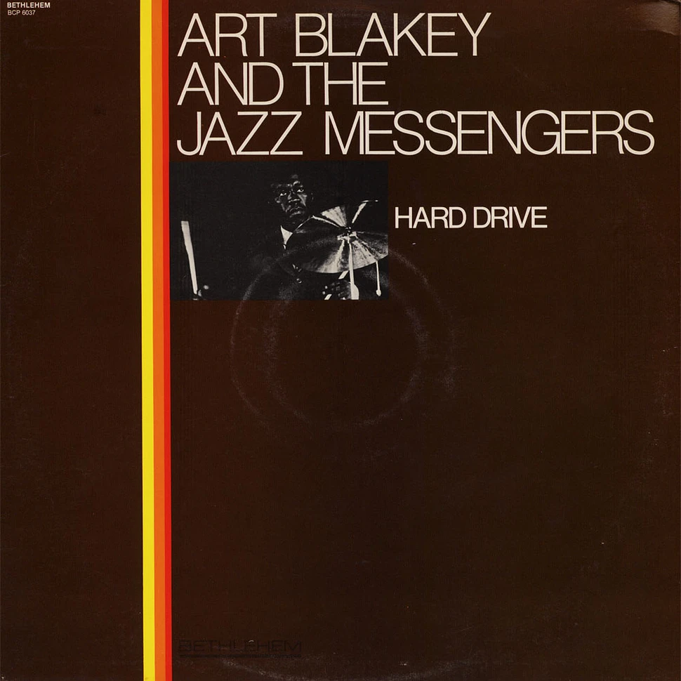 Art Blakey & The Jazz Messengers - Hard Drive