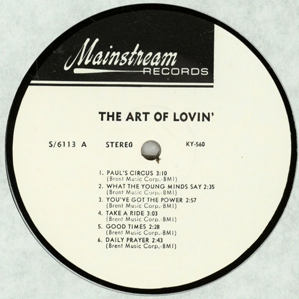 The Art Of Lovin' - The Art Of Lovin'