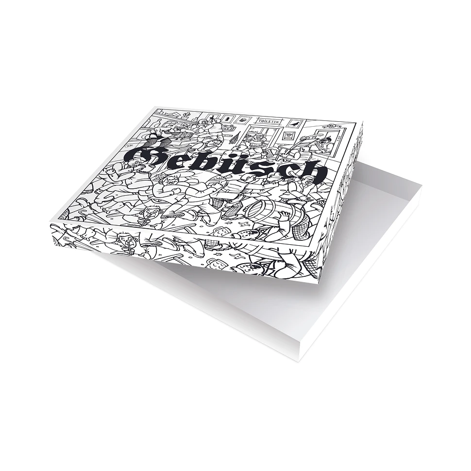 MC Bomber - Gebüsch Limited Vinyl Box