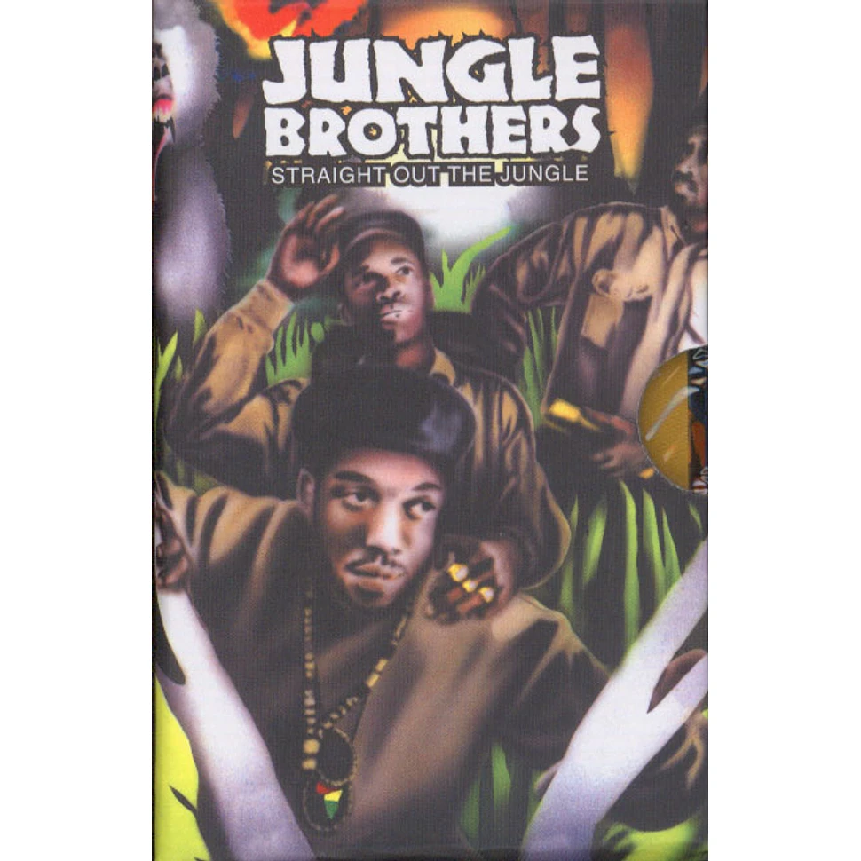 Jungle Brothers - Straight Out The Jungle Instrumentals