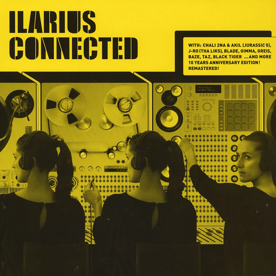 DJ Ilarius - Connected