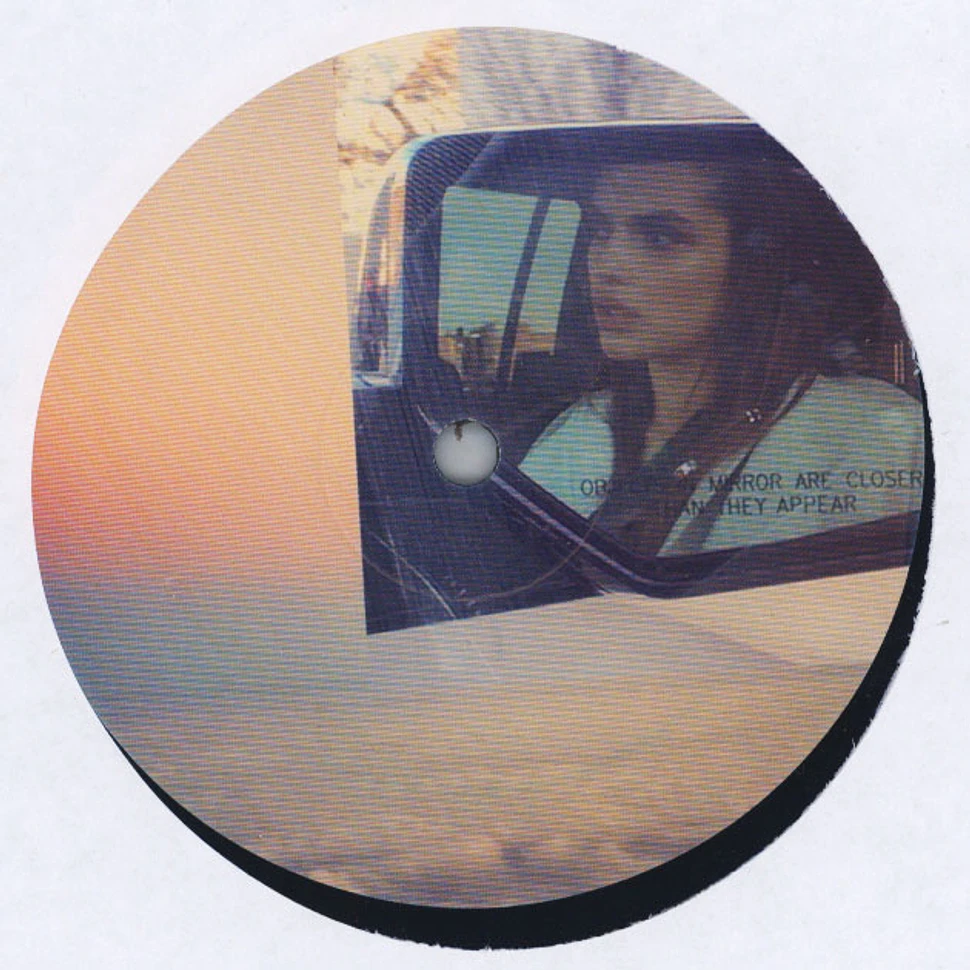 Baltra - Rearview EP