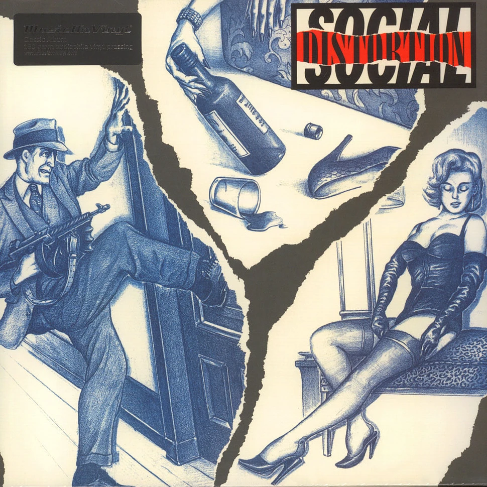 Social Distortion - Social Distortion