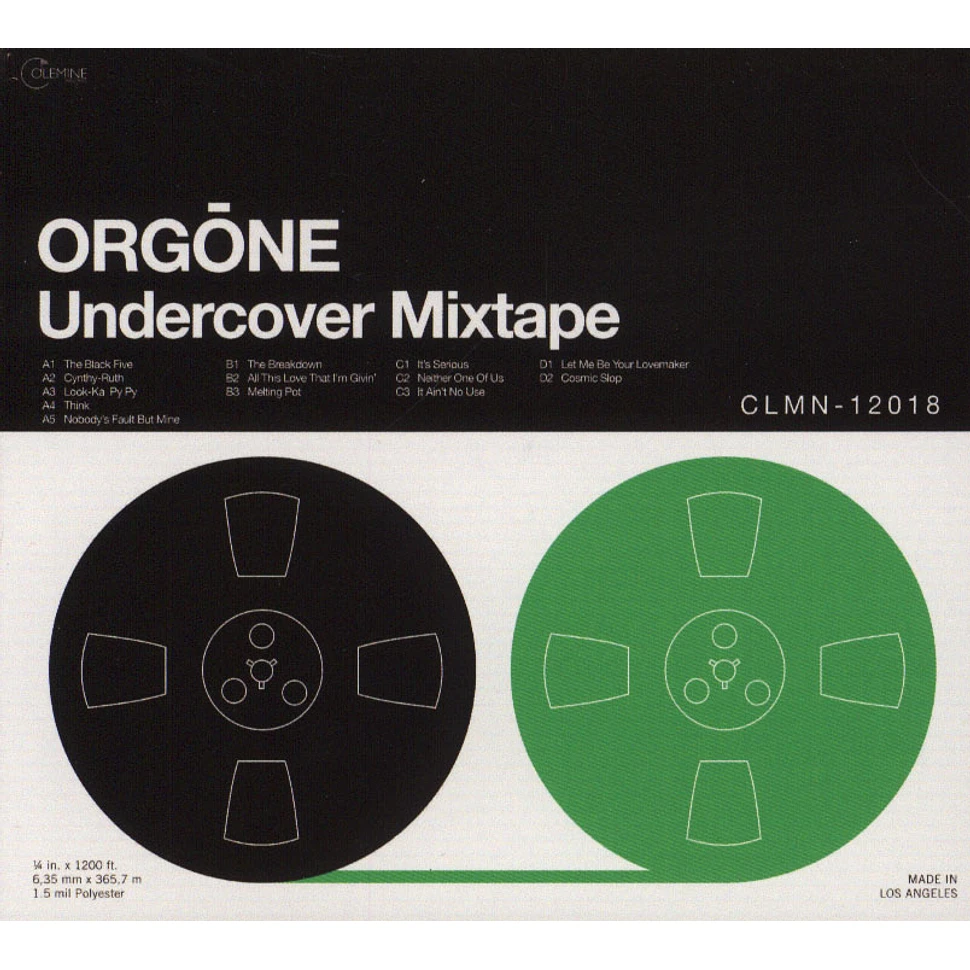 Orgone - Undercover Mixtape