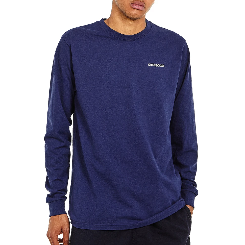 Patagonia - Long-Sleeved P-6 Logo Responsibili-Tee