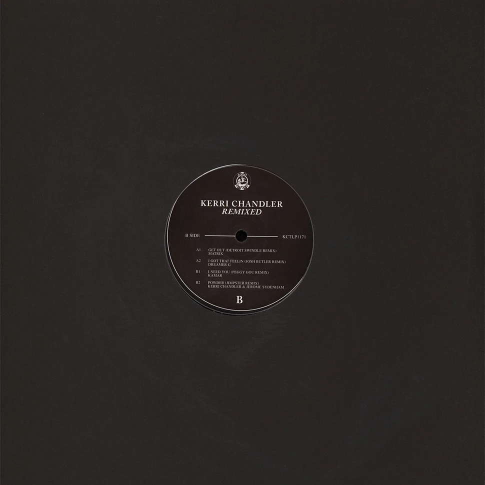 Kerri Chandler - Madhouse Presents Kerri Chandler Remixed