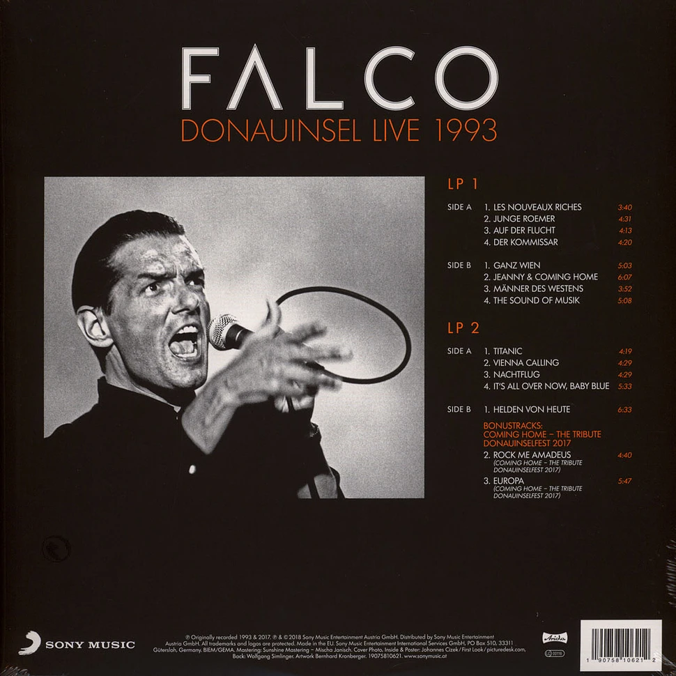 Falco - Donauinsel Live 1993