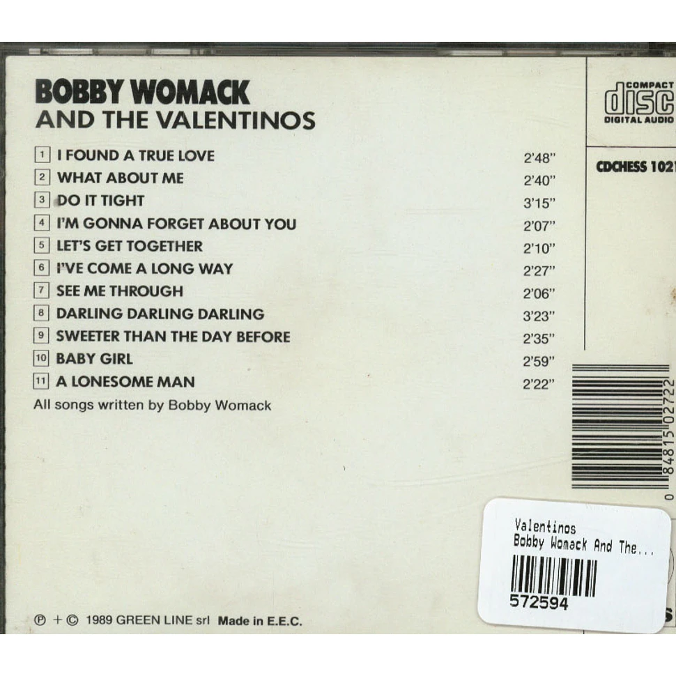 Valentinos - Bobby Womack And The Valentinos