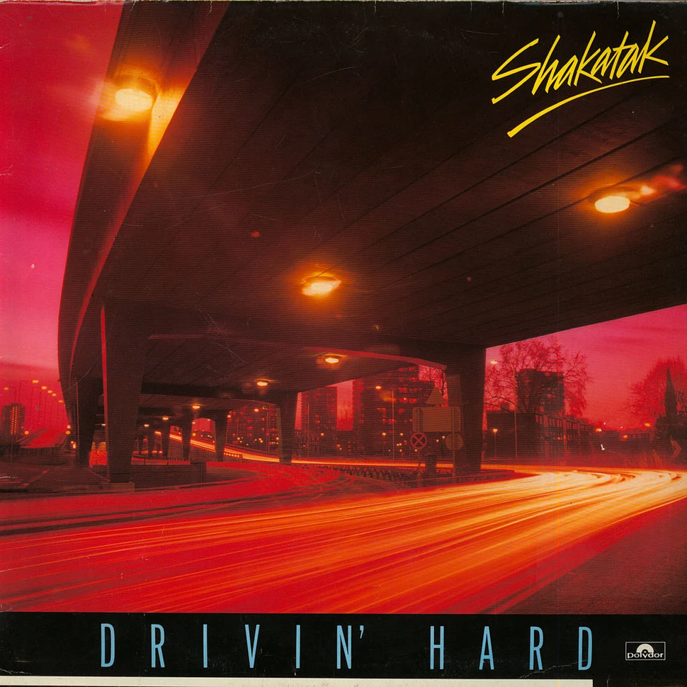 Shakatak - Drivin' Hard