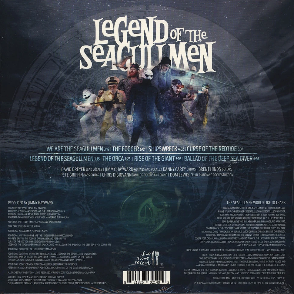 Legend Of The Seagullmen - Legend Of The Seagullmen