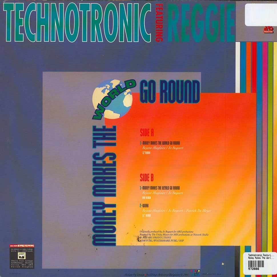 Technotronic Featuring Reggie - Money Makes The World Go Round