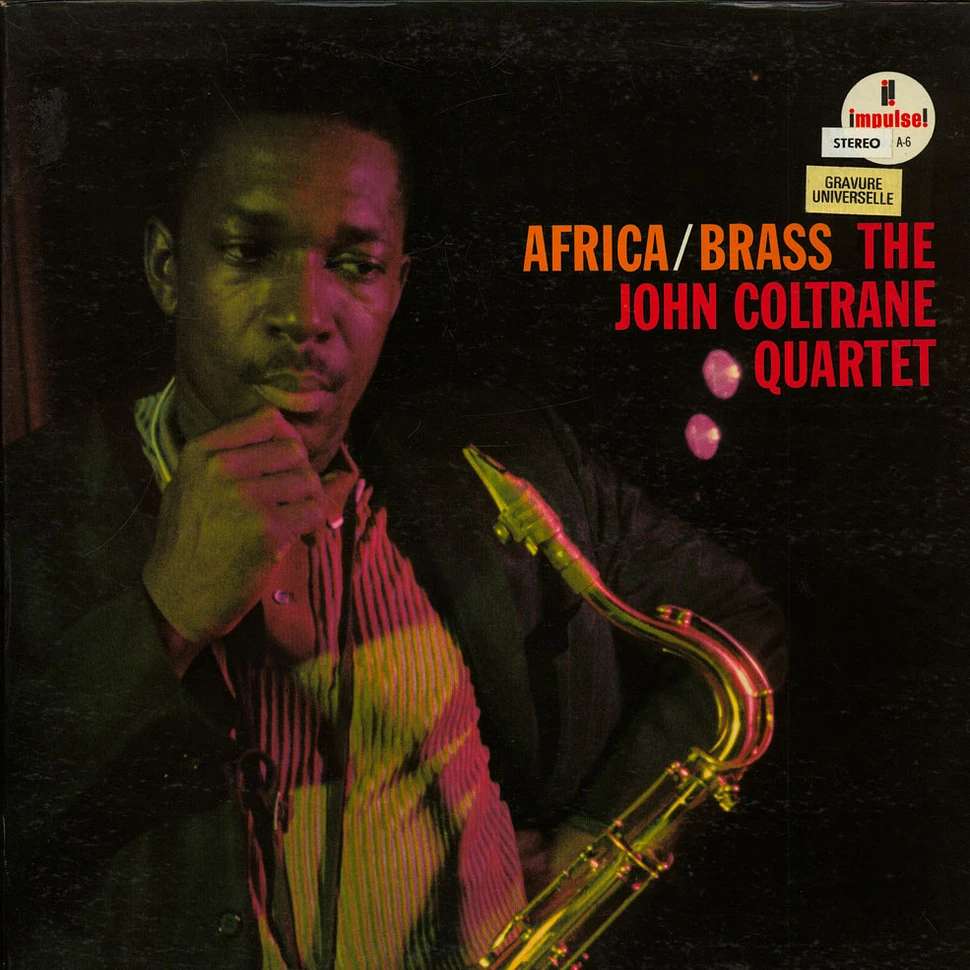 The John Coltrane Quartet - Africa / Brass
