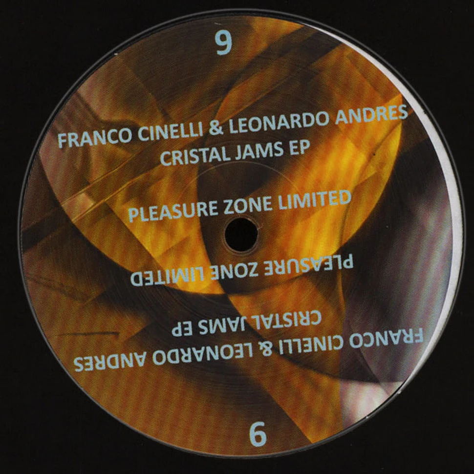 Franco Cinelli & Leonardo Andres - Cristal Jams EP
