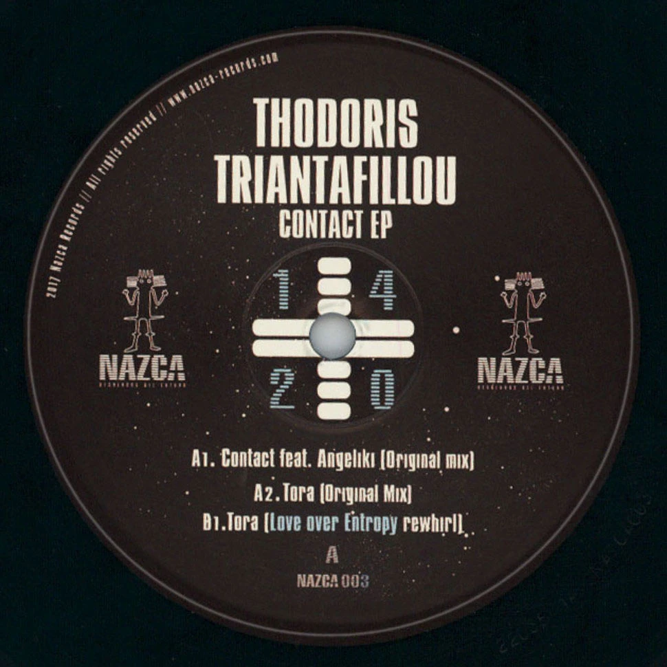 Thodoris Triantafillou - Contact EP