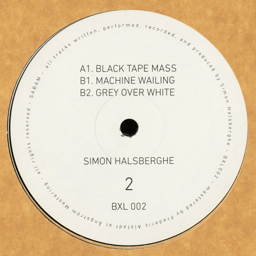 Simon Halsberghe - 2