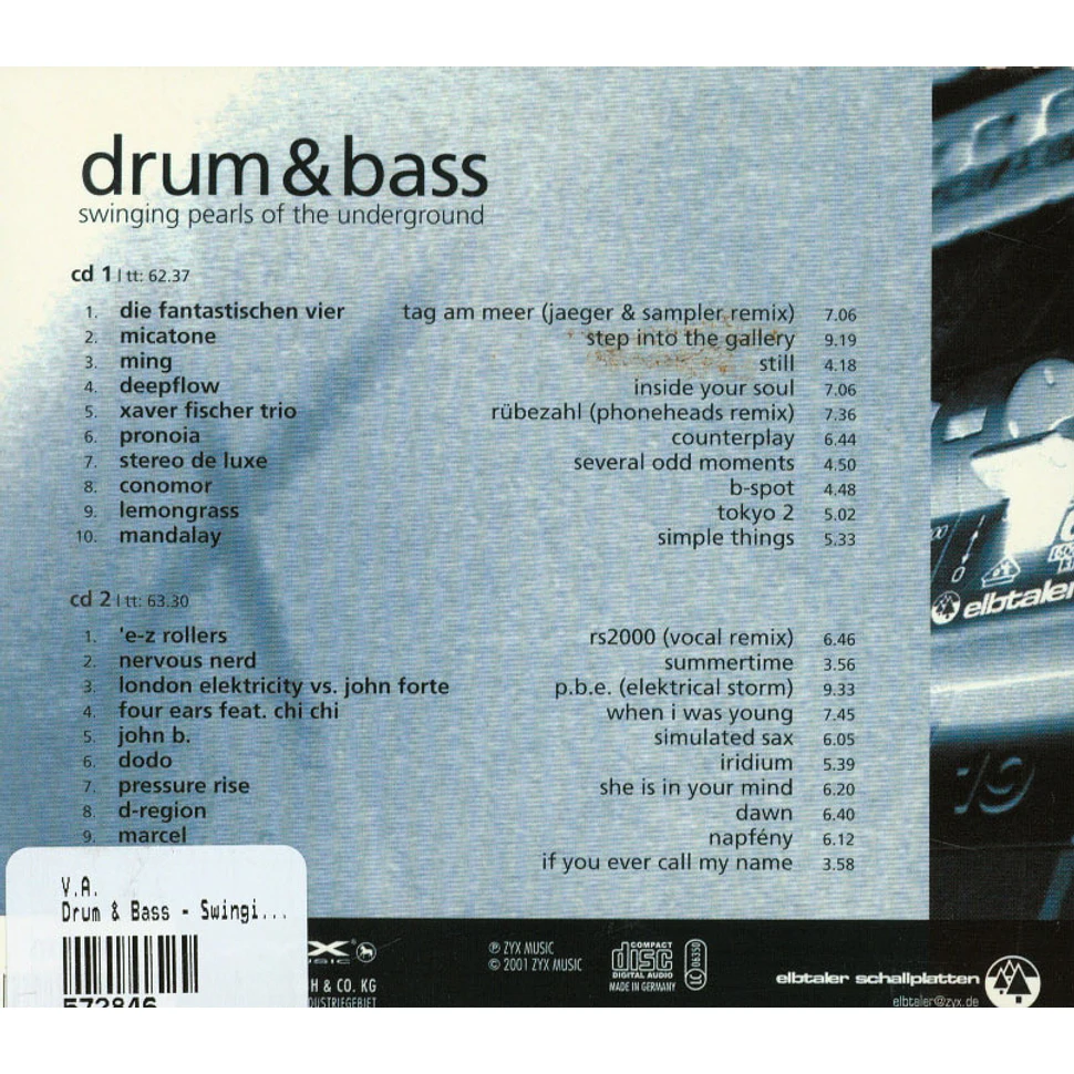 V.A. - Drum & Bass - Swinging Pearls Of The Underground
