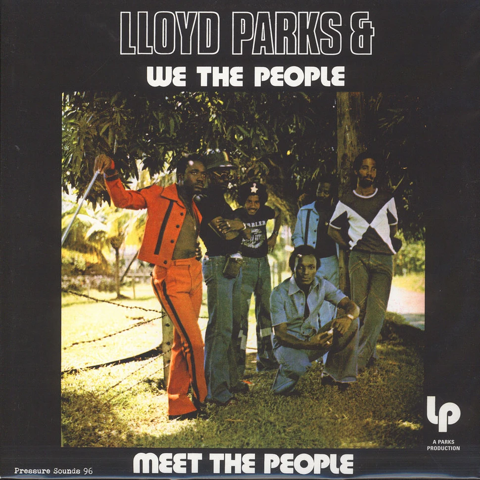 Lloyd Parks & We The People - Meet The People