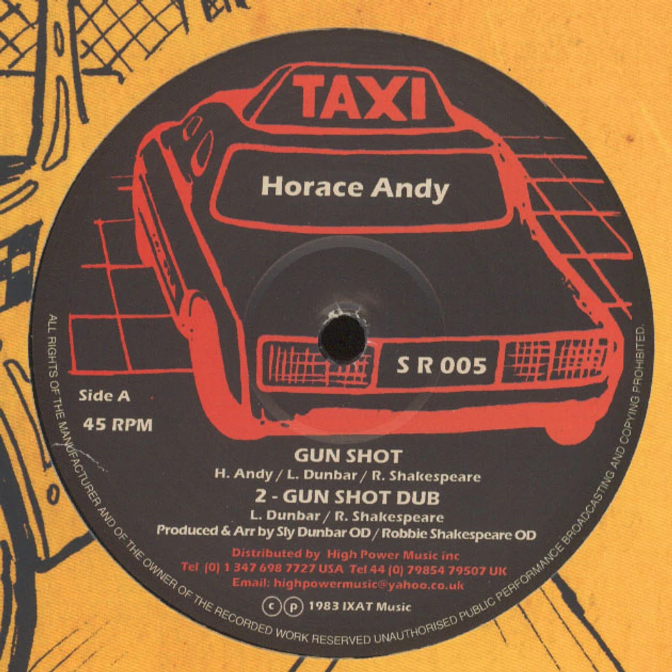 Horace Andy - Gun Shot