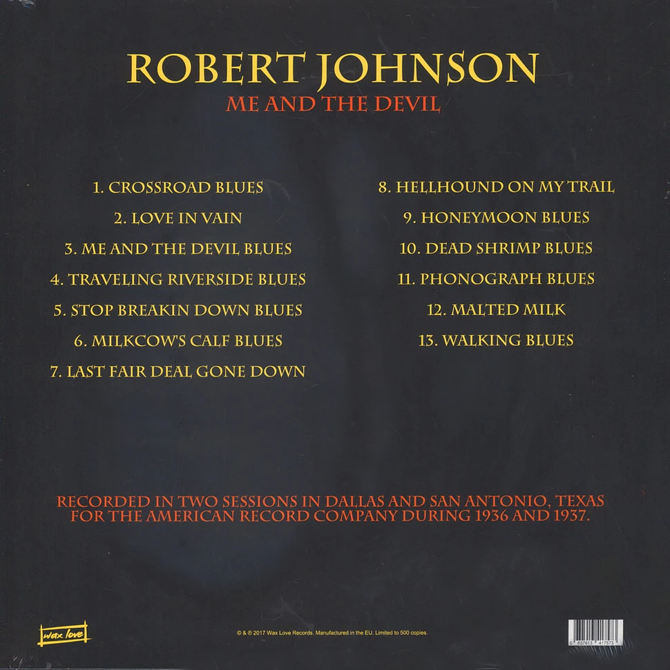 Robert Johnson - Me And The Devil