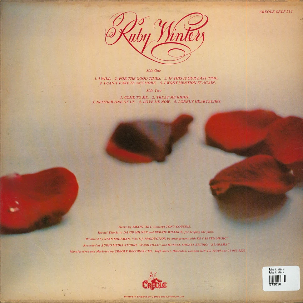 Ruby Winters - Ruby Winters