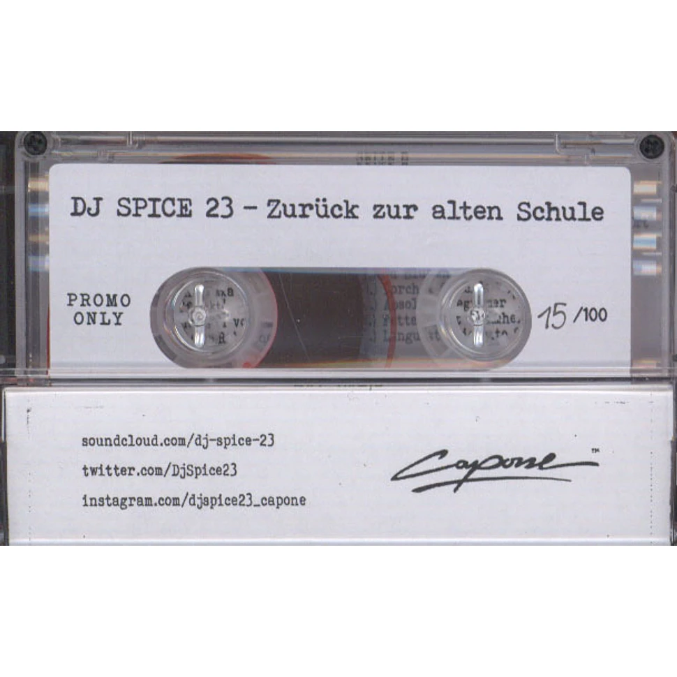 DJ Spice 23 - Zurück Zur Alten Schule