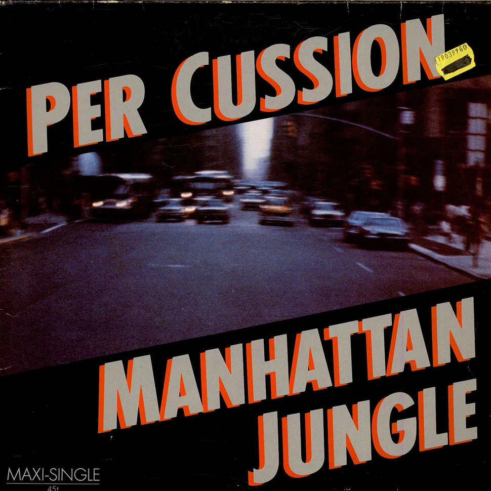Per Cussion - Manhattan Jungle