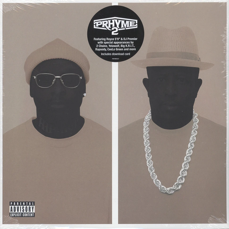 Prhyme (Royce Da 5'9 & DJ Premier) - PRhyme 2