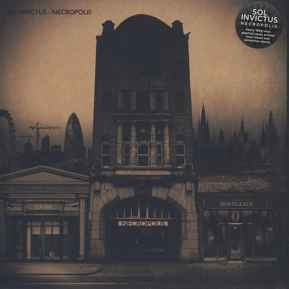 Sol Invictus - Necropolis Black Vinyl Edition
