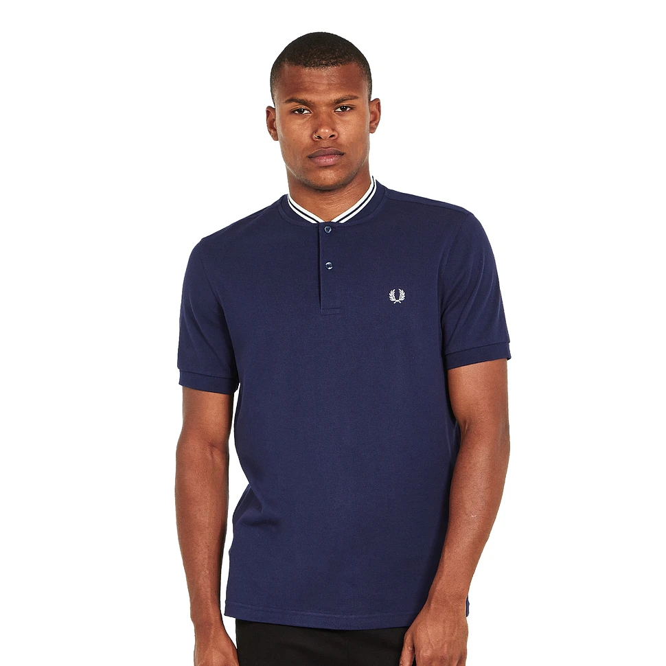 Fred Perry - Bomber Collar Polo Shirt___ALT