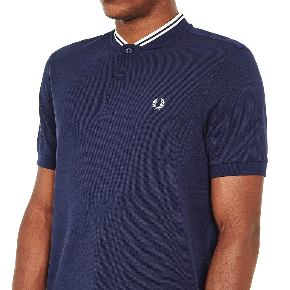 Fred Perry - Bomber Collar Polo Shirt___ALT
