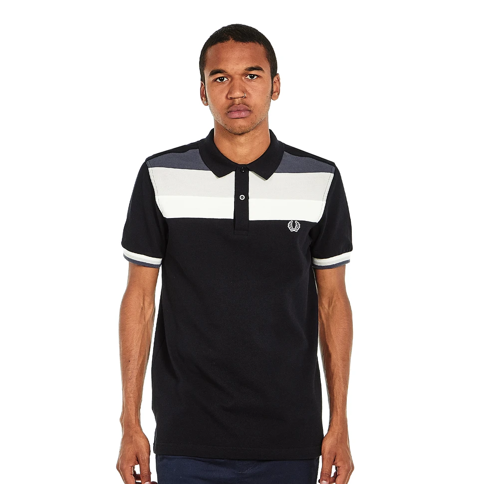 Fred Perry - Colour Block Pique Shirt