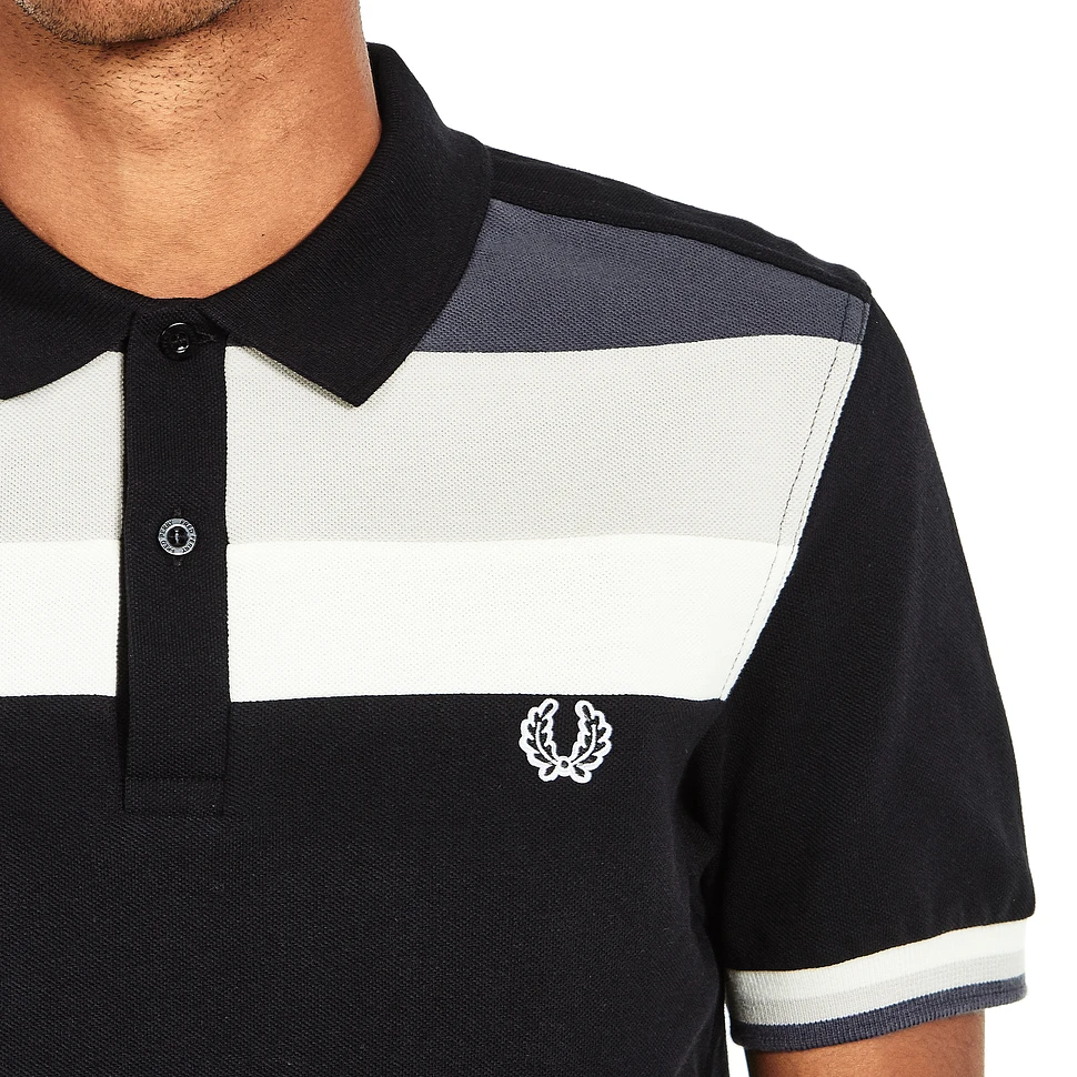 Fred Perry - Colour Block Pique Shirt