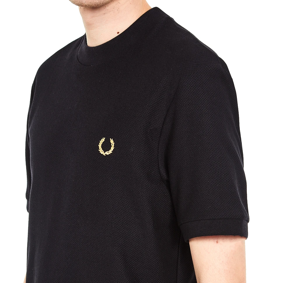 Fred Perry x Miles Kane - Crew Neck Pique T-Shirt