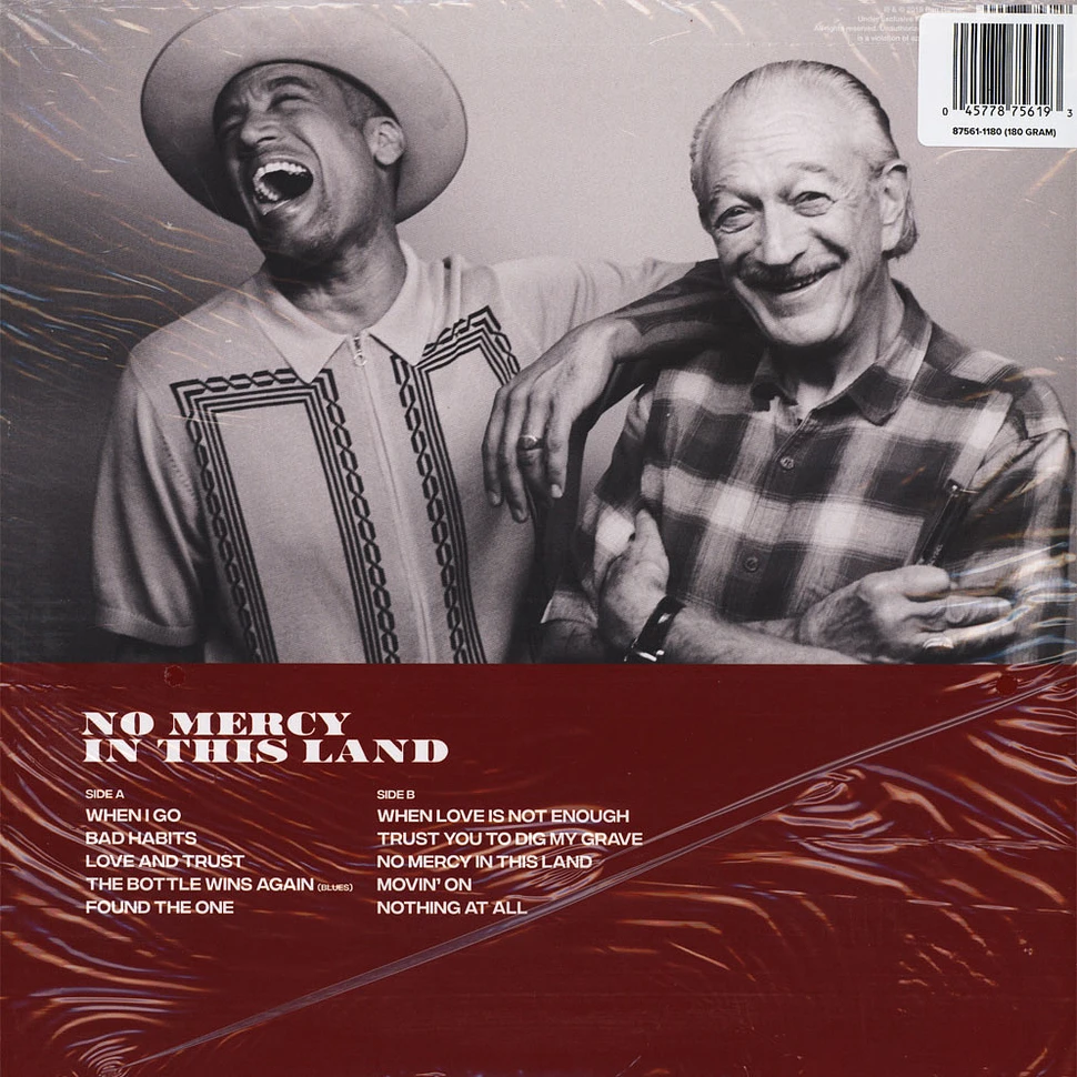 Ben Harper / Charlie Musselwhite - No Mercy In This Land Deluxe Edition
