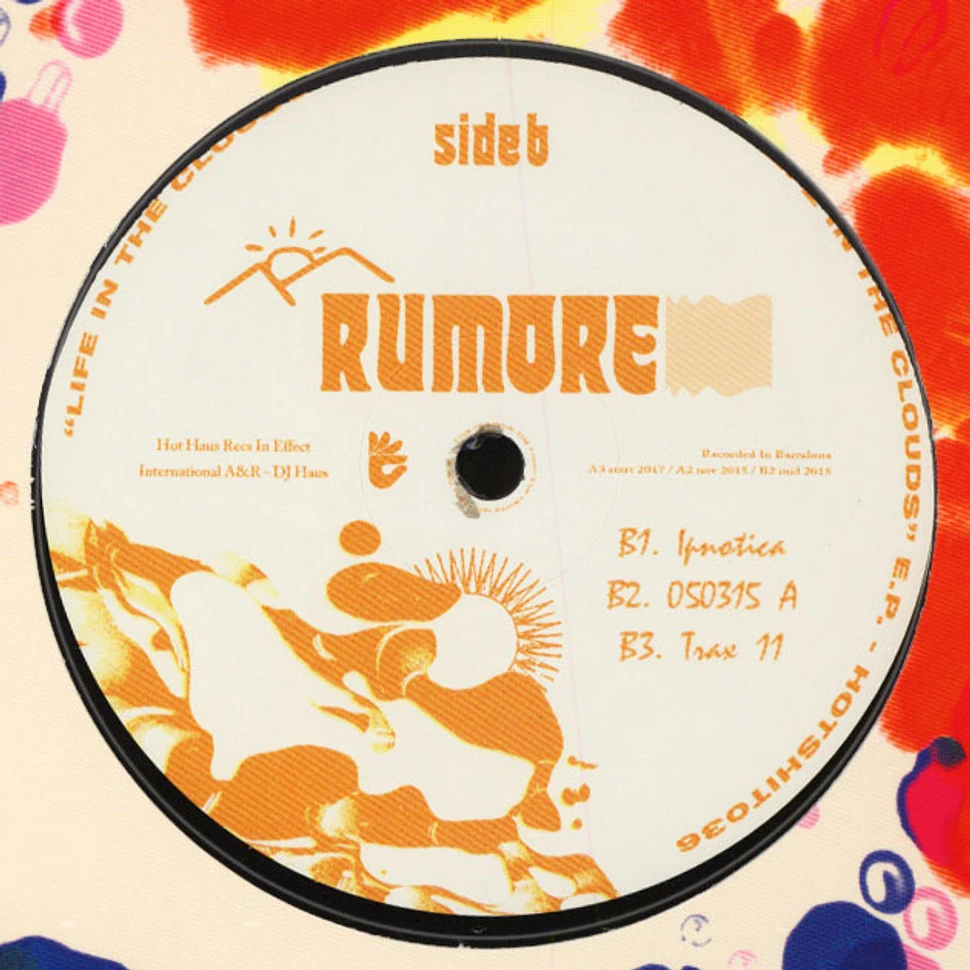 Rumore - Life In The Cloud EP