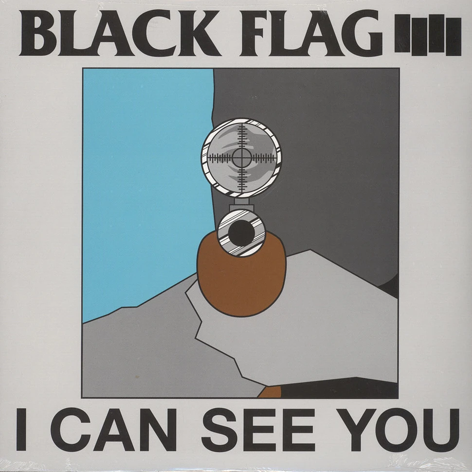 Black Flag - I Can See You