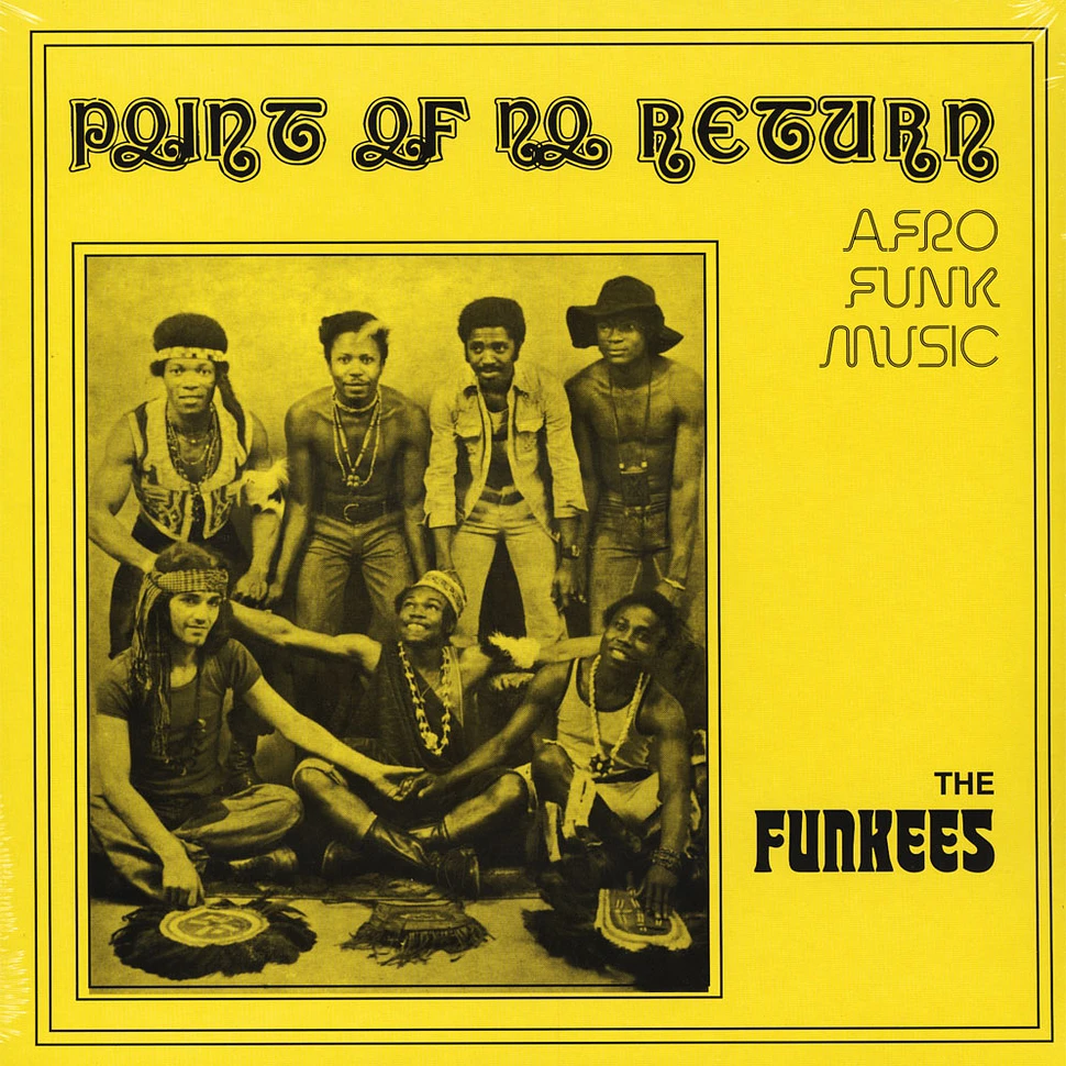 The Funkees - Point Of No Return - Afro Funk Music Nigerian Cover Edition