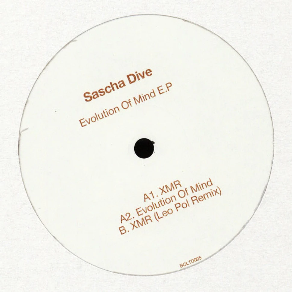 Sascha Dive - Evolution Of Mind EP Leo Pol Remix