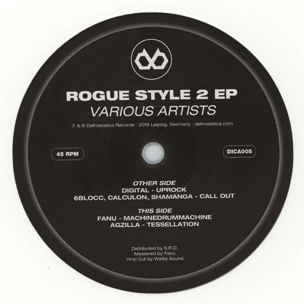 V.A. - Rogue Style 2 EP