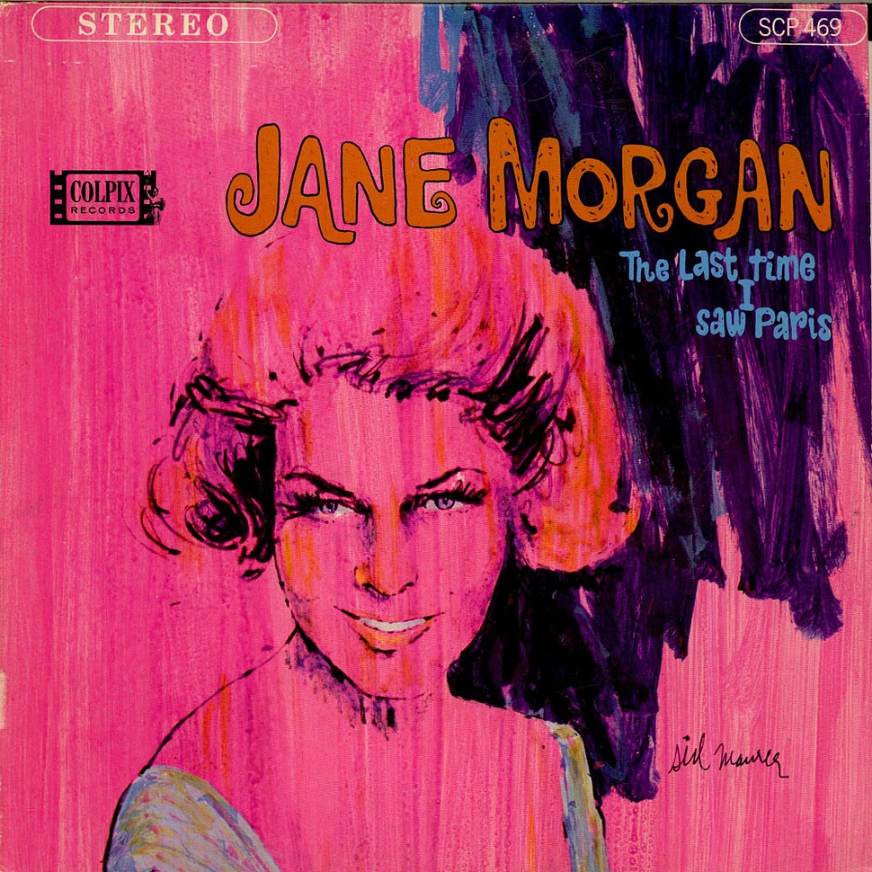 Jane Morgan - The Last Time I Saw Paris