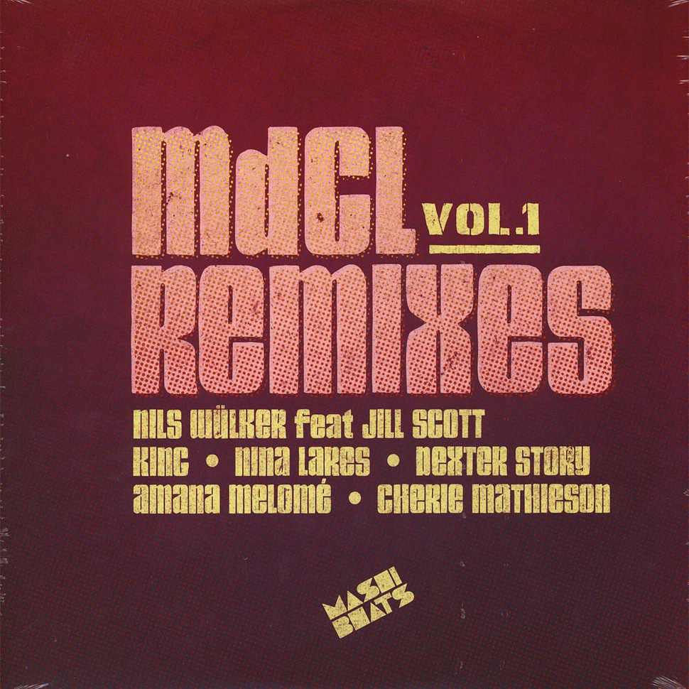 Mark De Clive-Lowe - MDCL Remixes Volume 1 EP