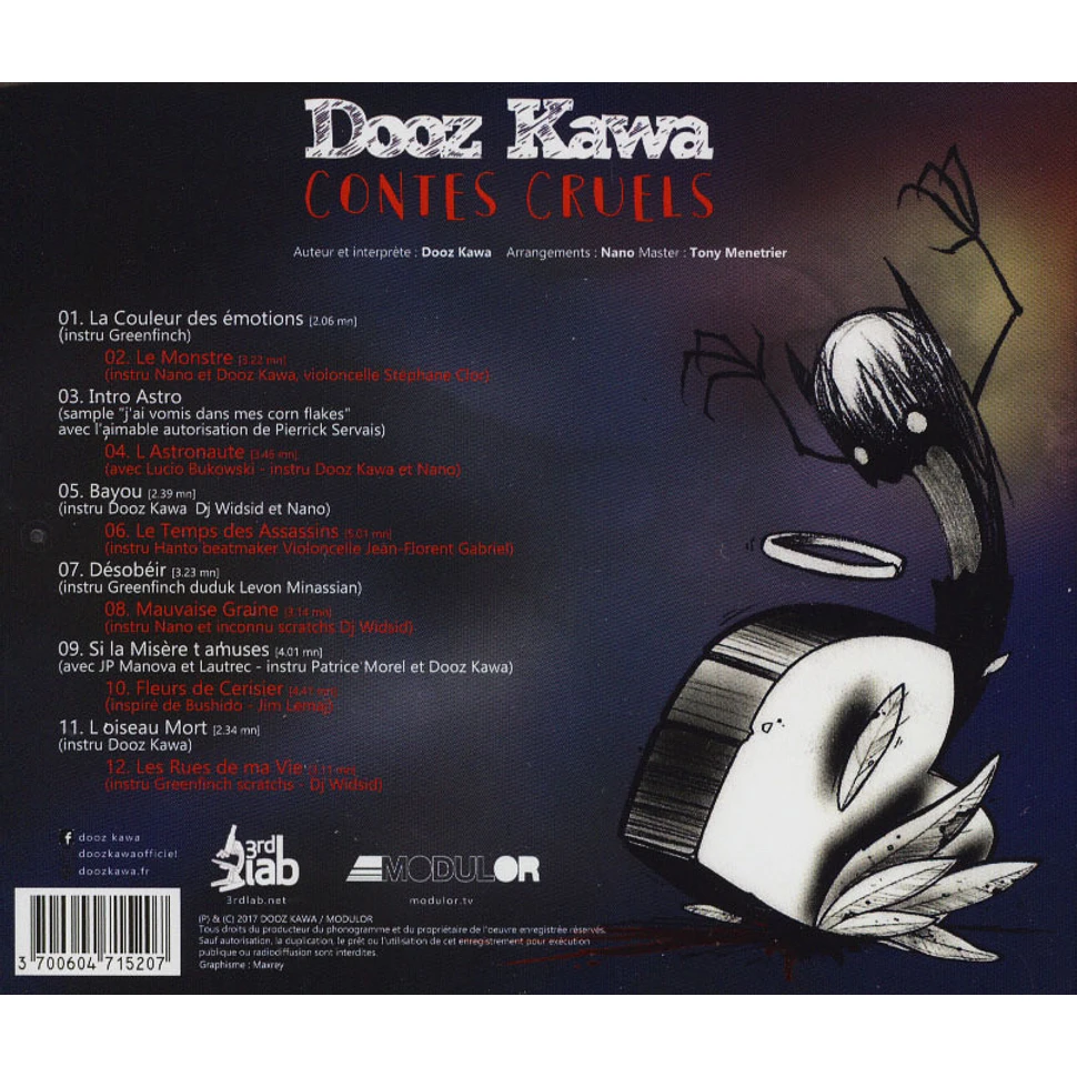 Dooz Kawa - Contes Cruels