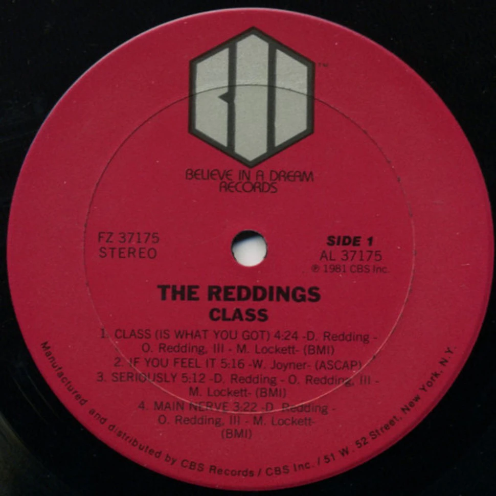 The Reddings - Class
