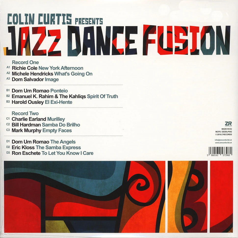 V.A. - Colin Curtis presents Jazz Dance Fusion