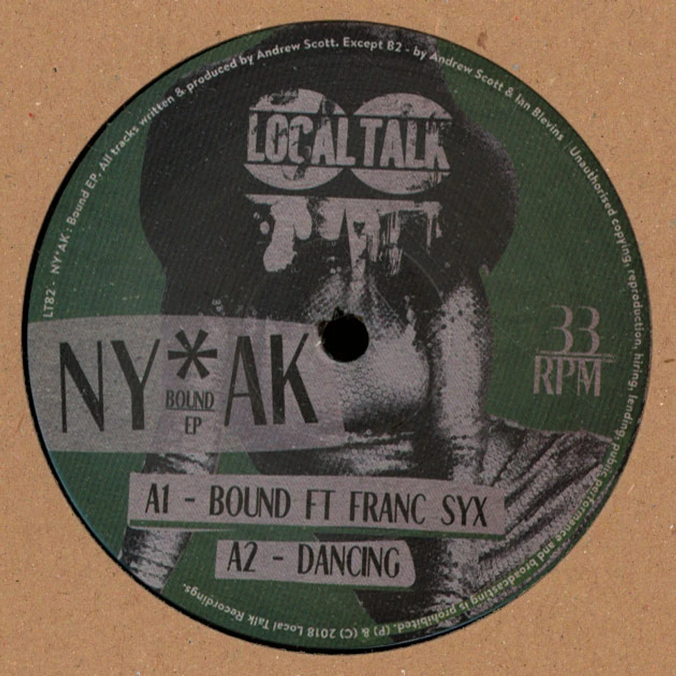 NY*AK - Bound EP