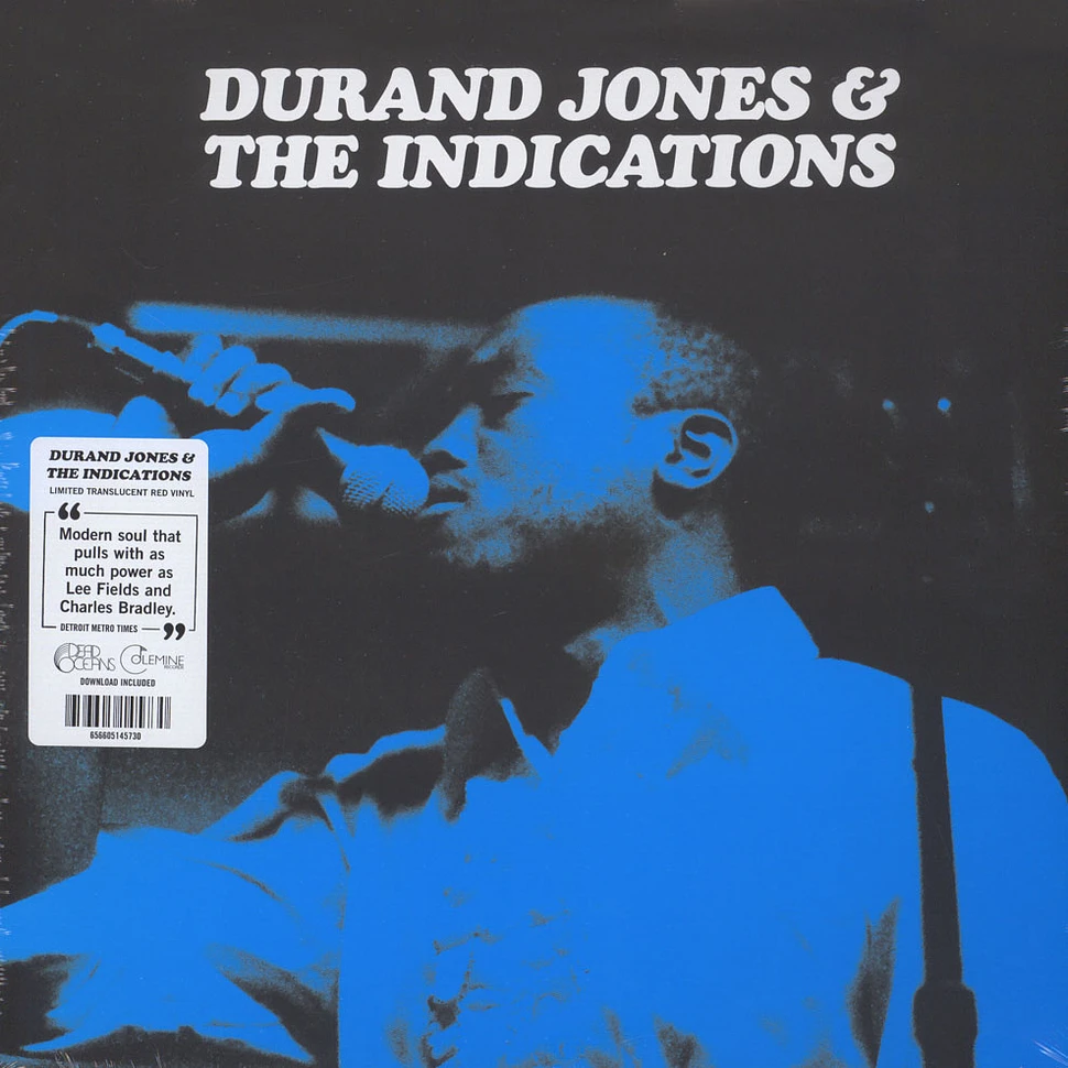 Durand Jones & The Indications - Durand Jones & The Indications Red Vinyl Edition