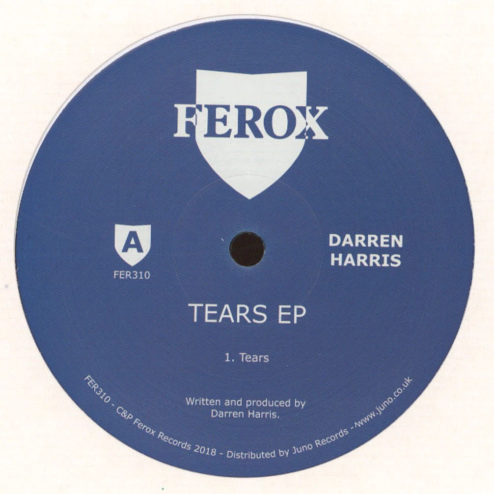 Darren Harris - Tears